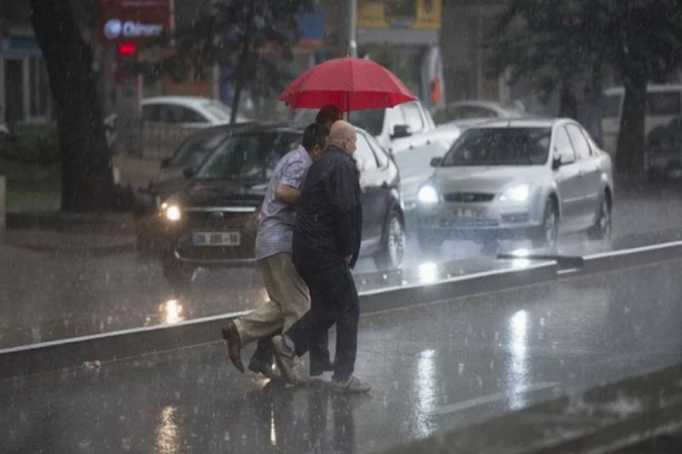 Meteoroloji'den Bursa'ya sağanak uyarısı