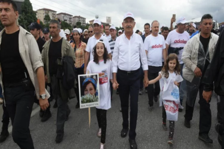 Kılıçdaroğlu 'Adalet Yürüyüşü'nde kaç kilo verdi?