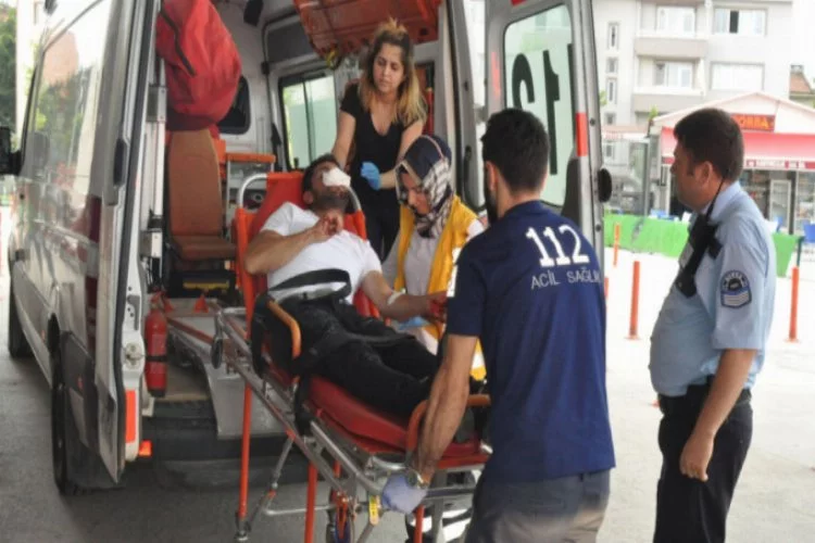 Bursa'da yaşandı! Motosikletini çalan hırsızın burnunu kırdı