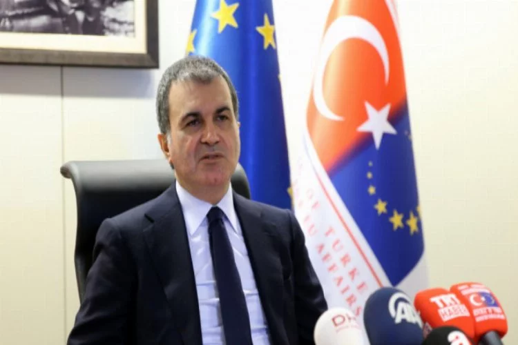 AB Bakanı Çelik: 'O teklifleri elimizin tersiyle itiyoruz'