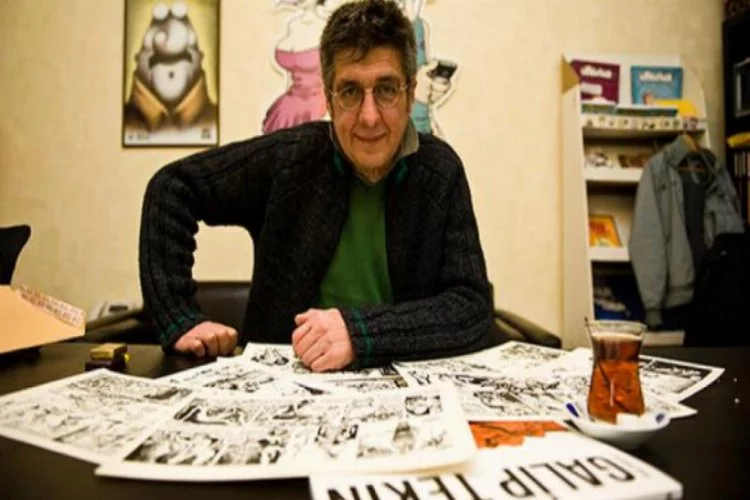 Ünlü karikatürist Galip Tekin evinde ölü bulundu