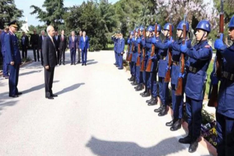 Kılıçdaroğlu'nu askeri törenle karşılayan komutan hakkında karar çıktı