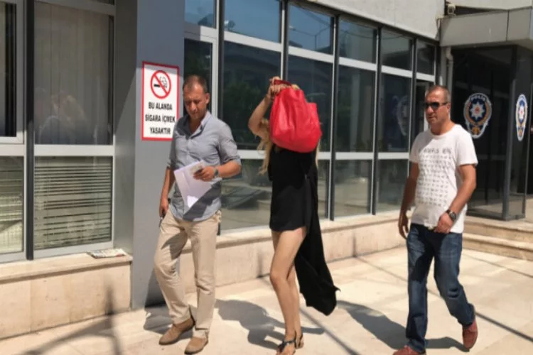 Bursa'da kadın kuaföründen peruk çalan şüpheli bakın kim çıktı