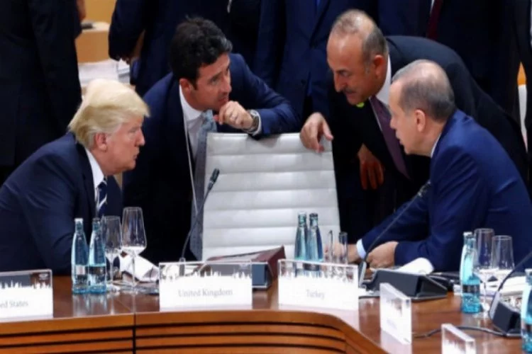 Erdoğan ve Trump başbaşa... Gündem: Suriye