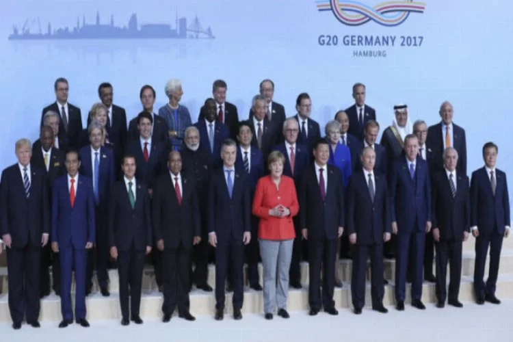 G20'de liderler uzlaştı