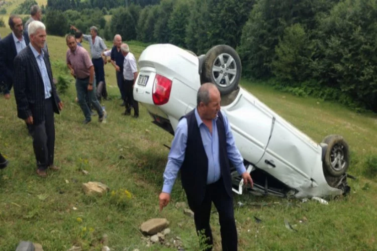 Bursa'da yaşayan aileyi kahreden kaza! 1 ölü 6 yaralı