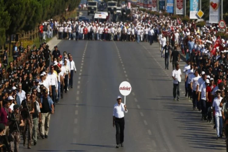 Kılıçdaroğlu'nun 'Adalet Yürüyüşü' sona erdi! İşte miting konuşması
