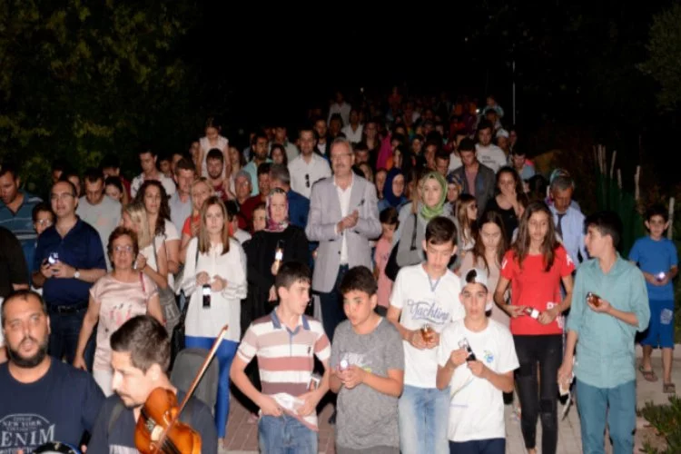 Bursa'da Leylek Festivali coşkusu