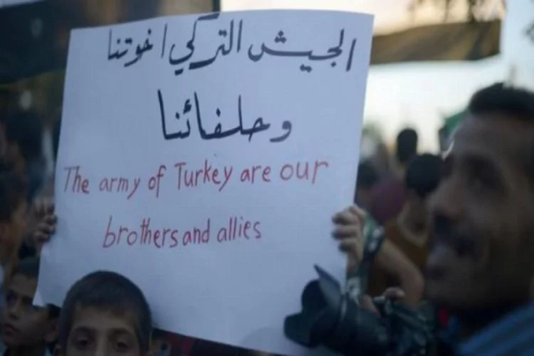 Suriye'de dengeleri değiştirecek isyan! Türkiye mesajı...
