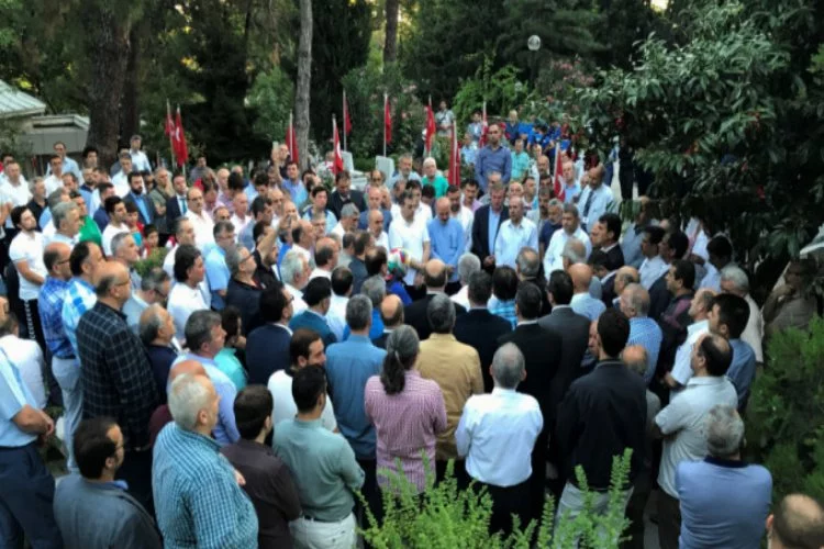 Bursa'da 15 Temmuz anma etkinlikleri başladı