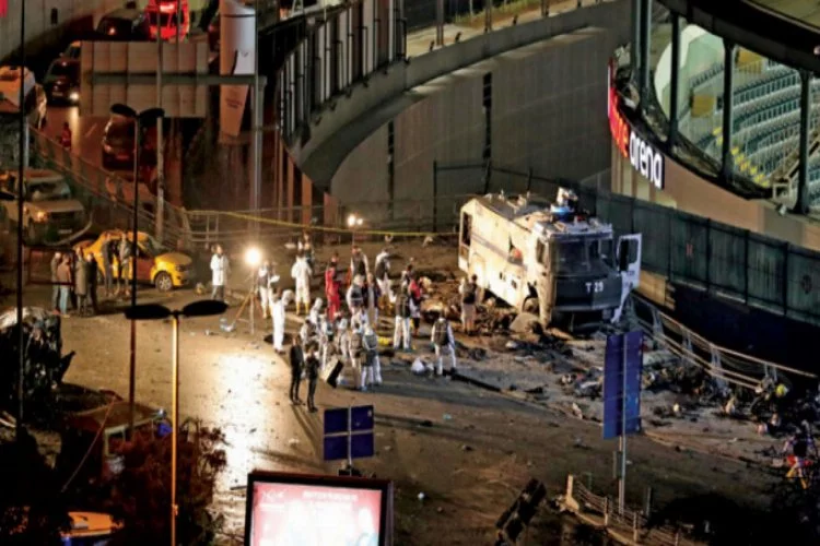 Beşiktaş saldırısını planlayan kişi yakalandı