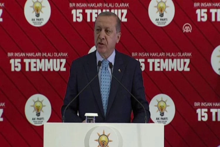 Erdoğan'dan sert sözler: "Devlet mi besleyecek bunları"
