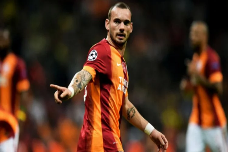 Ve Galatasaray'da Sneijder dönemi sona erdi