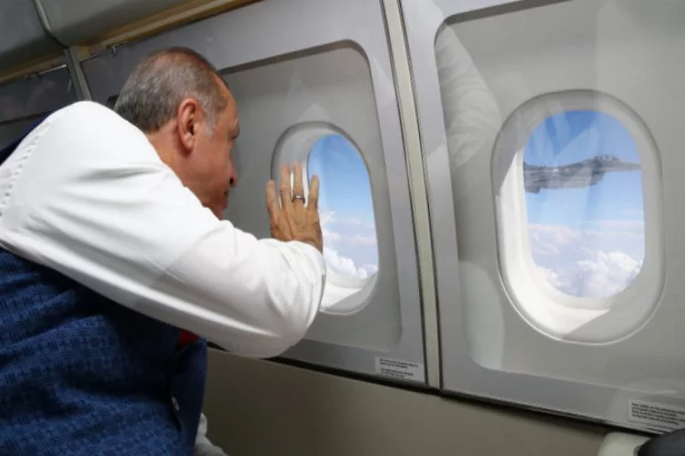 Erdoğan, İstanbul'a böyle geldi