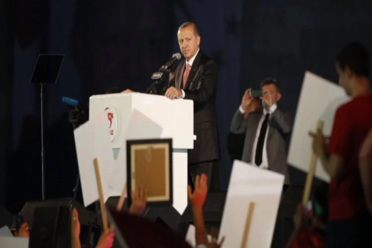 Erdoğan'dan TBMM'de flaş OHAL, FETÖ ve idam açıklaması