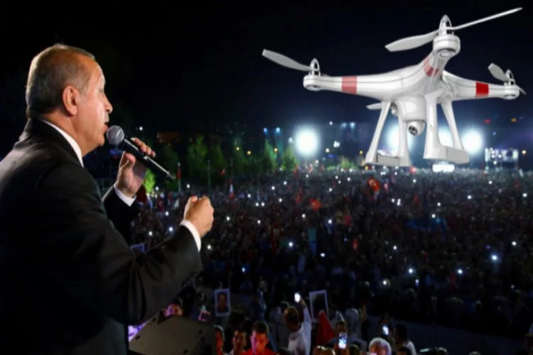 TBMM'de Erdoğan konuşurken drone düştü: 6 yaralı