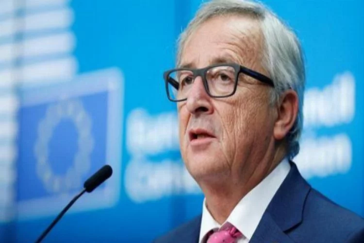 AB Komisyonu Başkanı Juncker'den Türkiye mesajı