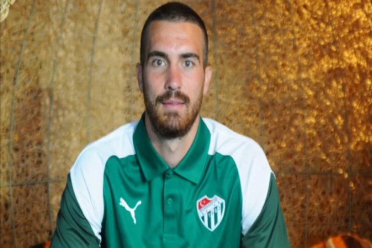 Bursaspor'un milli yıldızı Harun Tekin'den kariyer açıklaması