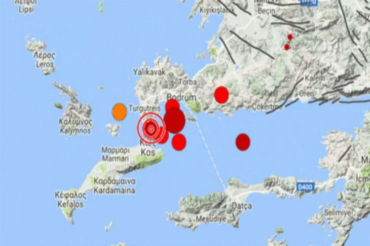 Deprem Yunanistan'ı da vurdu! Ölenlerden biri Türk