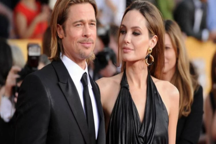 Angelina Jolie ve Brad Pitt gizlice buluşuyor!