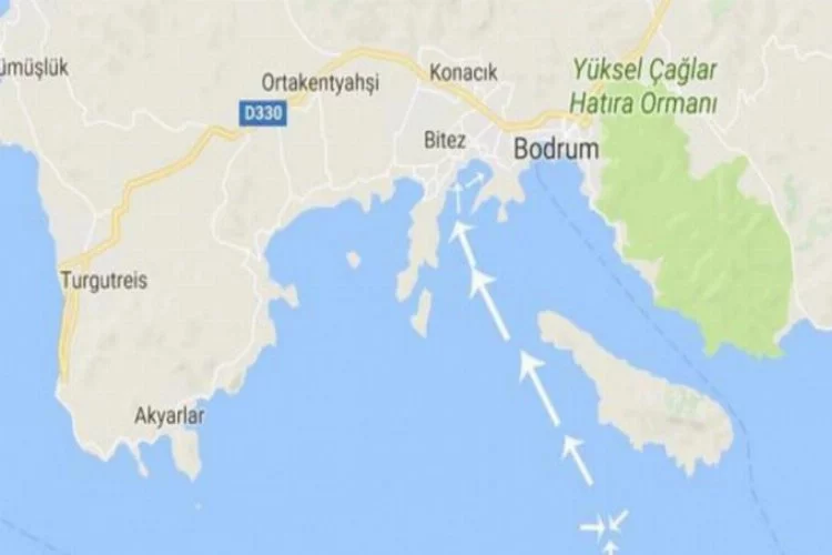 Bodrum'u 'tsunami'den o ada kurtardı!
