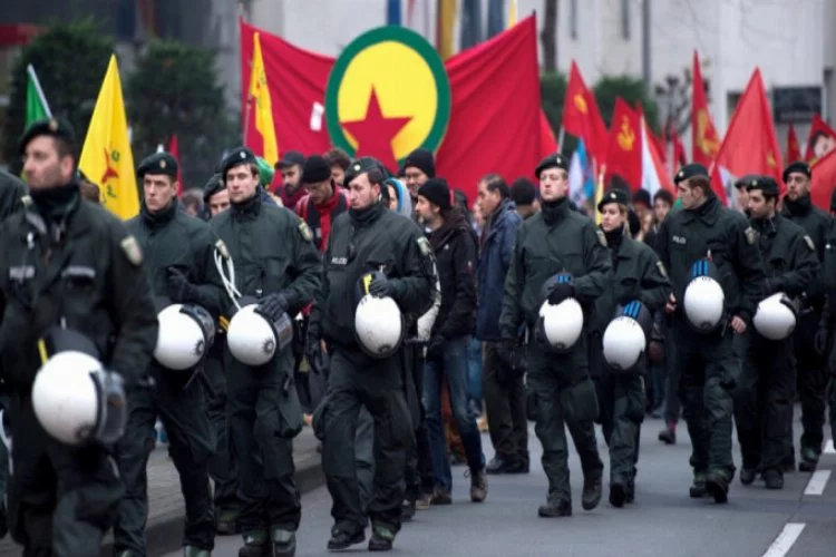 Almanya'dan peş peşe PKK kararları
