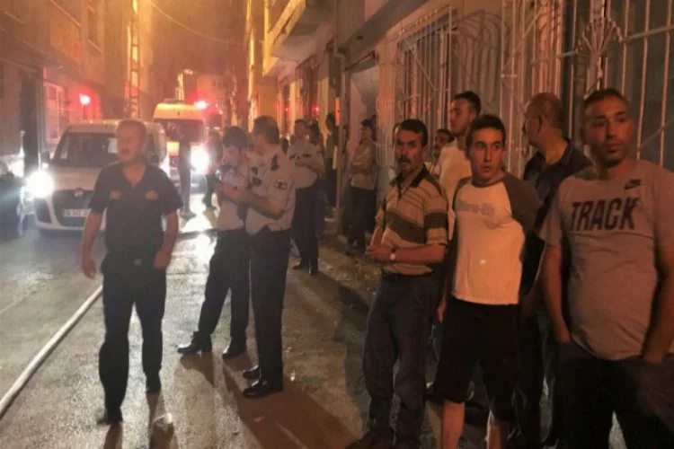 Bursa'da koca mahalle ayağa kalktı! 3 kişiyi yaralamıştı