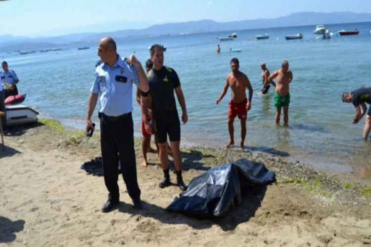 Bursa'da denizde feci son! Cesedi bulundu
