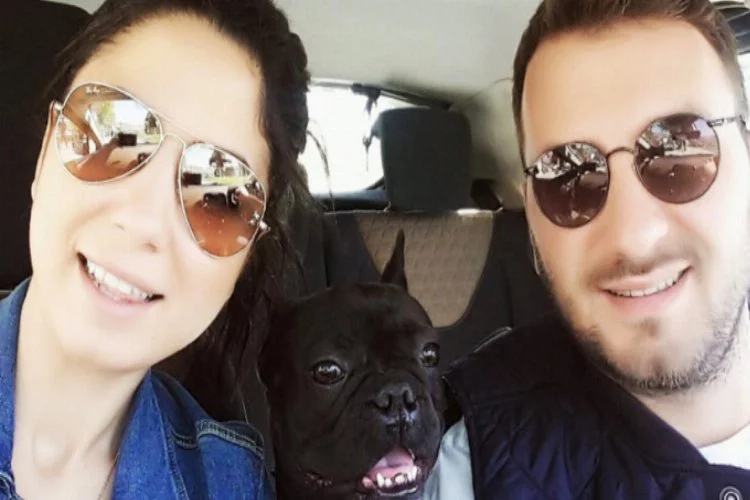 Bursa'da kayıp köpeğini kapı kapı gezerek arıyor