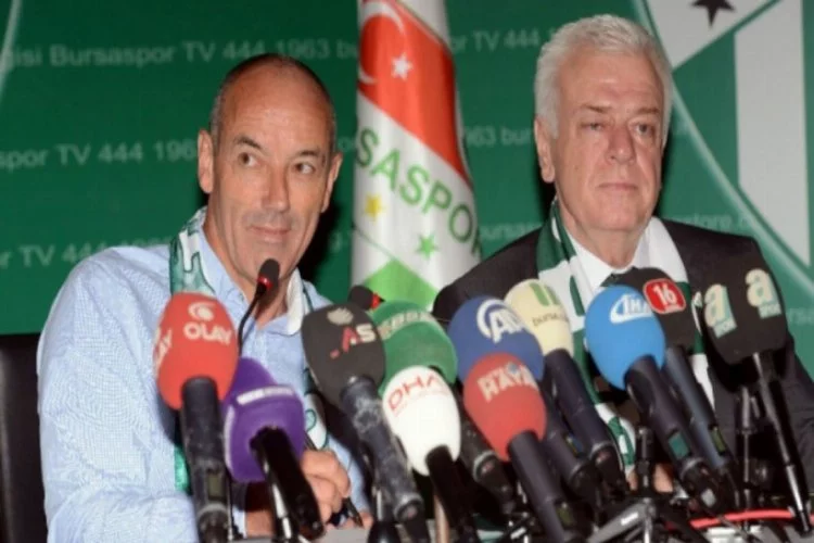 Bursaspor Başkanı Ali Ay'dan flaş transfer açıklaması