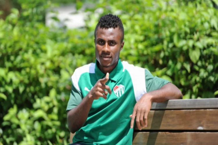 Timsah'ın Nijeryalı genç futbolcusu A takımda olmaktan gurur duyuyor