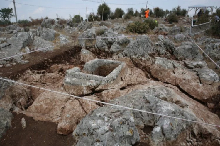Gölyazı'daki nekropol kazıları sona erdi