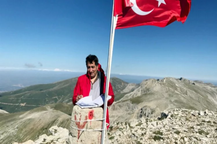 Bursa Valisi Küçük, Uludağ'da zirve yaptı