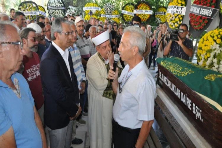 İstanköy'de ölen Sinan Kurtoğlu gözyaşlarıyla uğurlandı
