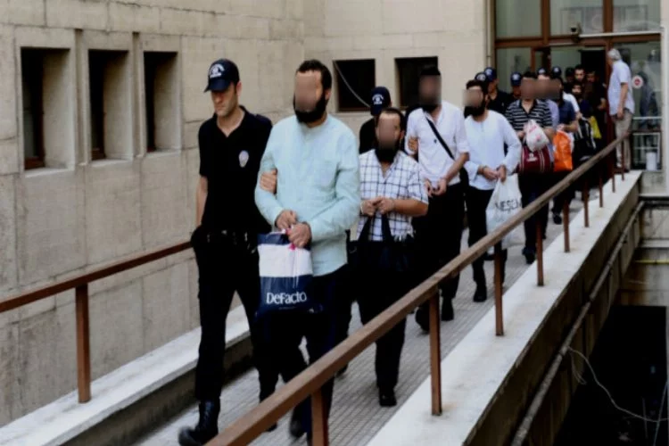 Bursa'da DEAŞ operasyonunda 12 tutuklama