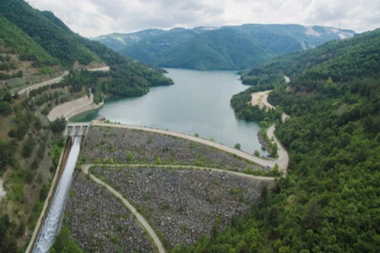 Bursa Doğancı Barajı bakıma alınıyor