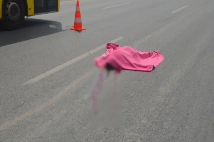 Bursa'da korkunç kaza! 1 ölü