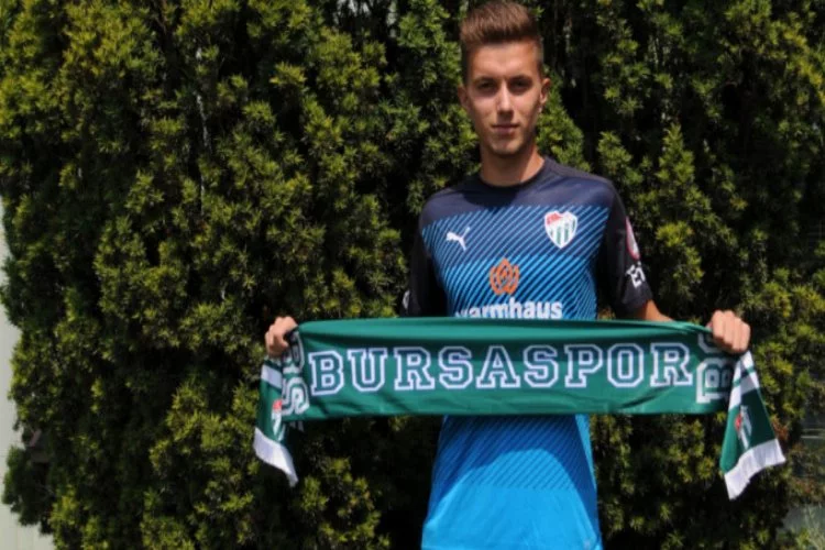 Bursaspor altyapısından Almanya'ya transfer oldu!