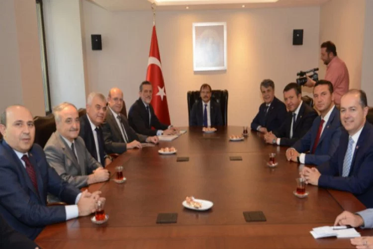 Çavuşoğlu: "Bursa'yı Birlikte Büyüteceğiz"