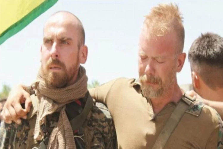 PKK içerisindeki Avrupalı teröristler