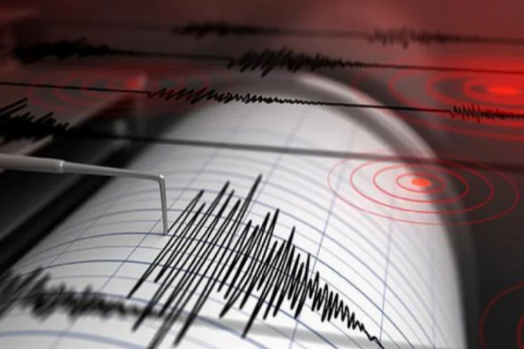 Ege'de 5 şiddetinde deprem
