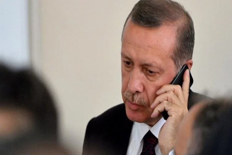 Erdoğan'dan CHP'li Büyükerşen'e telefon