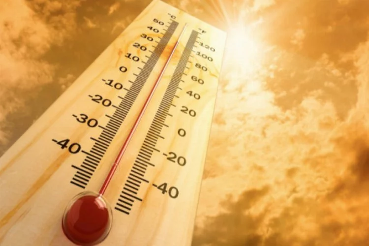Meteoroloji'den Bursa'ya sıcak hava uyarısı