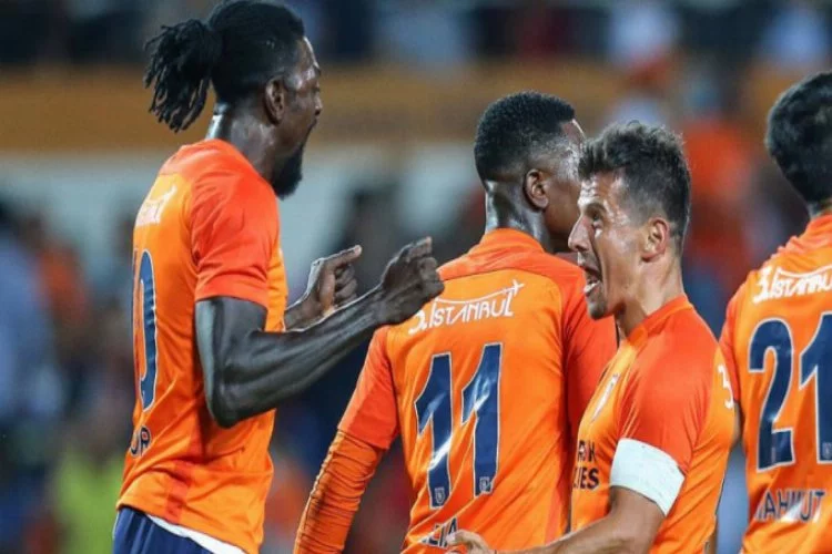 Başakşehir, Şampiyonlar Ligi'nde play-off turuna çıktı