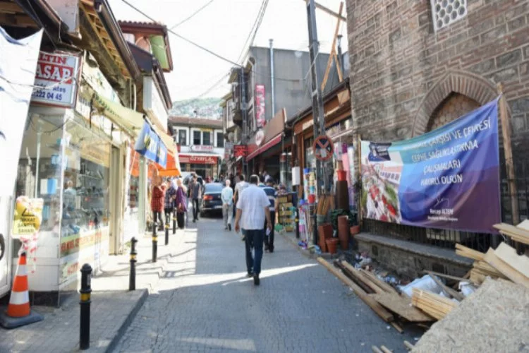 Tahtakale'nin çehresi değişiyor