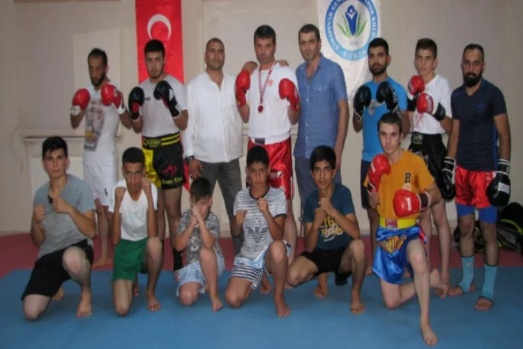Karapınarlı sporcu Türkiye şampiyonu