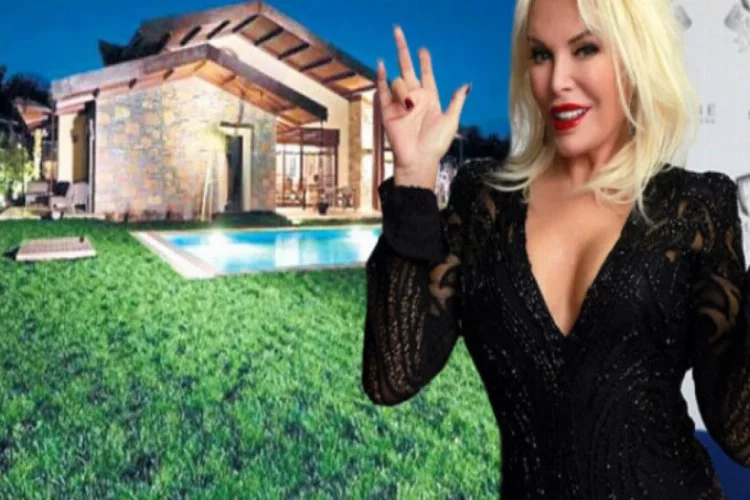 Ajda Pekkan'ın 10 milyon TL'lik süper lüks villası