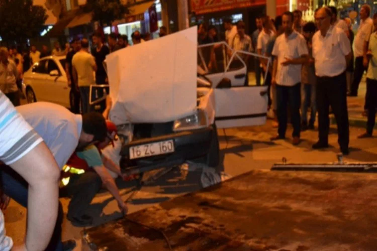 Bursa'da TIR sürücüsü dehşet saçtı
