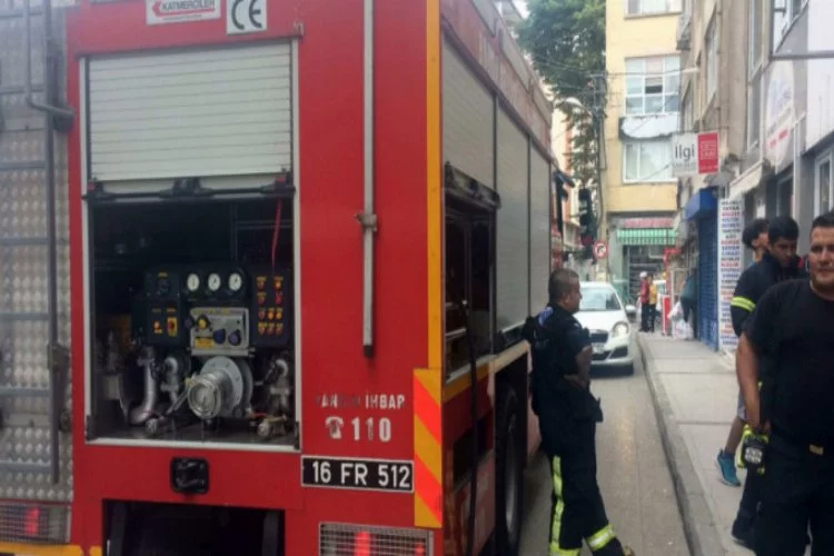 Bursa'da tadilat sesine kızan kadın evini ateşe verdi