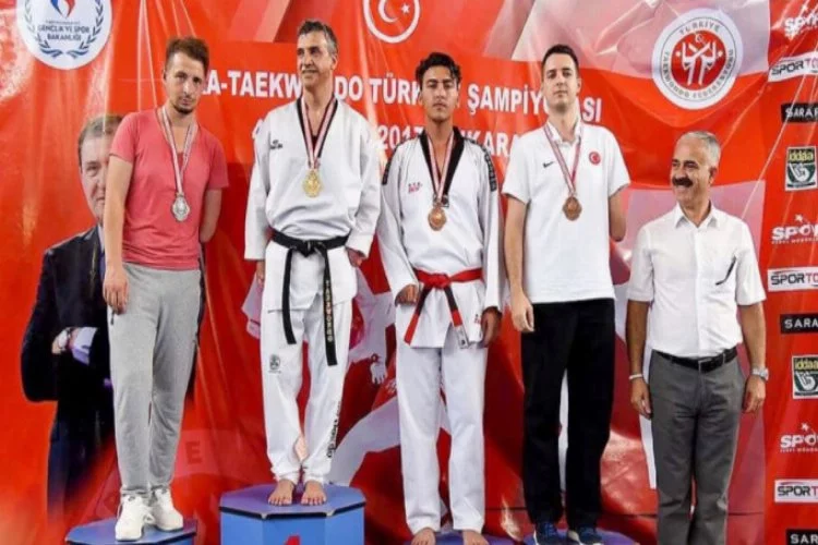 Osmangazili sporcu 6. kez Türkiye şampiyonu oldu